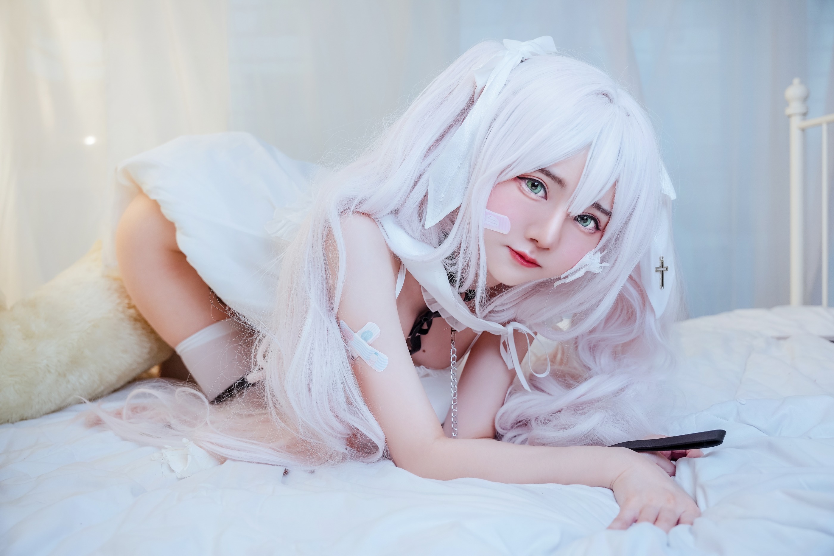 图片[1]-Sally Dorasnow – NO.099 Hatsune[43P]-XikXak